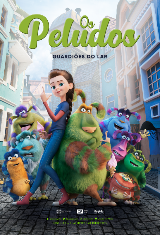 Cartaz do filme Os Peludos - Guardiões do Lar.