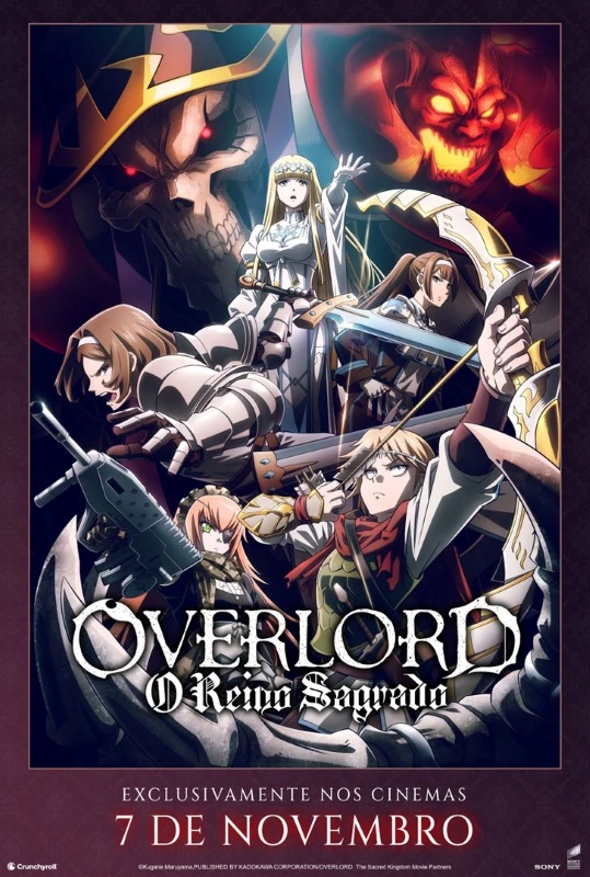 Cartaz do filme Overlord: O Reino Sagrado.