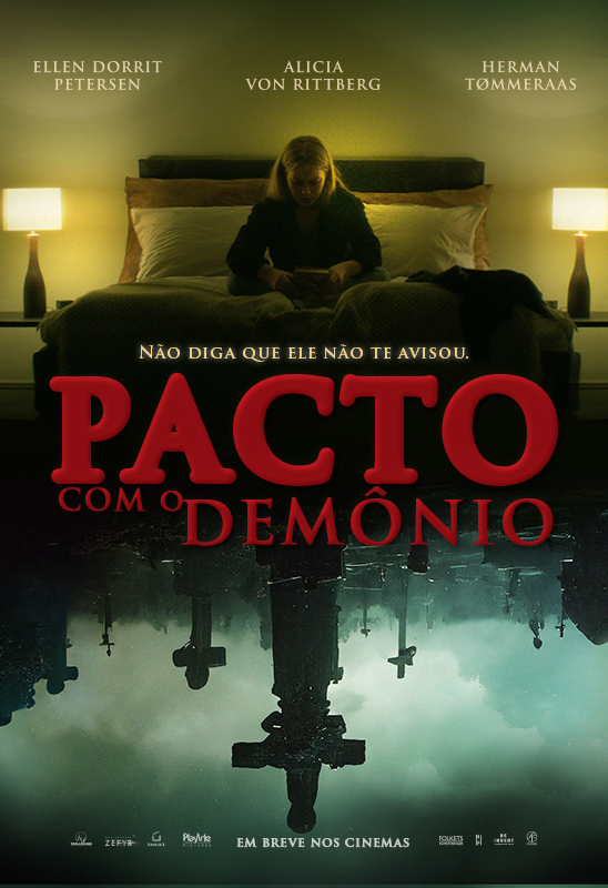 Cartaz do filme Pacto com o Demônio.