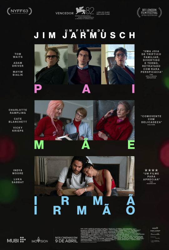 Cartaz do filme Pai Mãe Irmã Irmão.