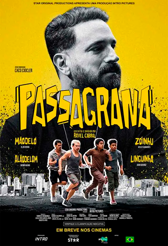 Cartaz do filme Passagrana.