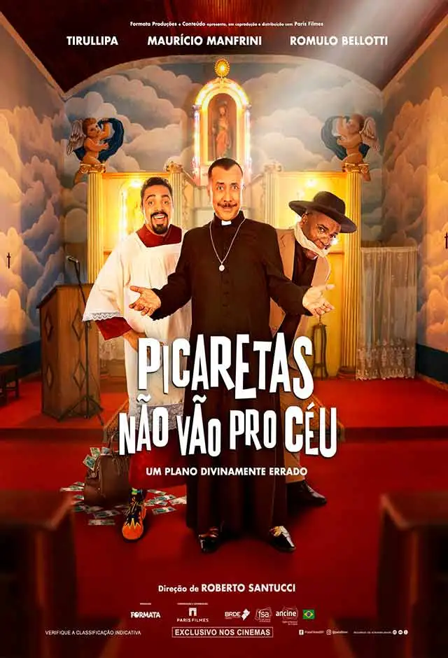 Picaretas Não Vão Pro Céu.