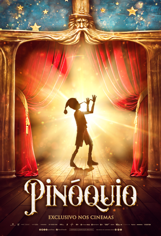 Cartaz do filme Pinóquio.