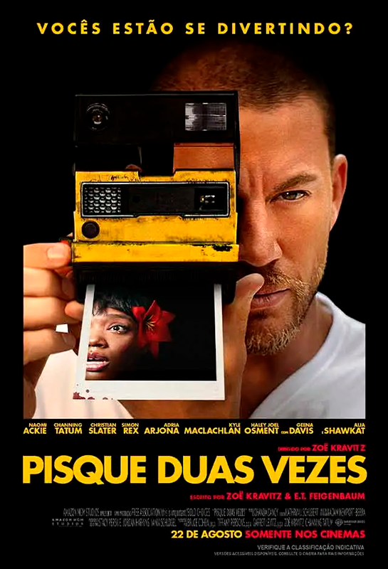 Cartaz do filme Pisque Duas Vezes.