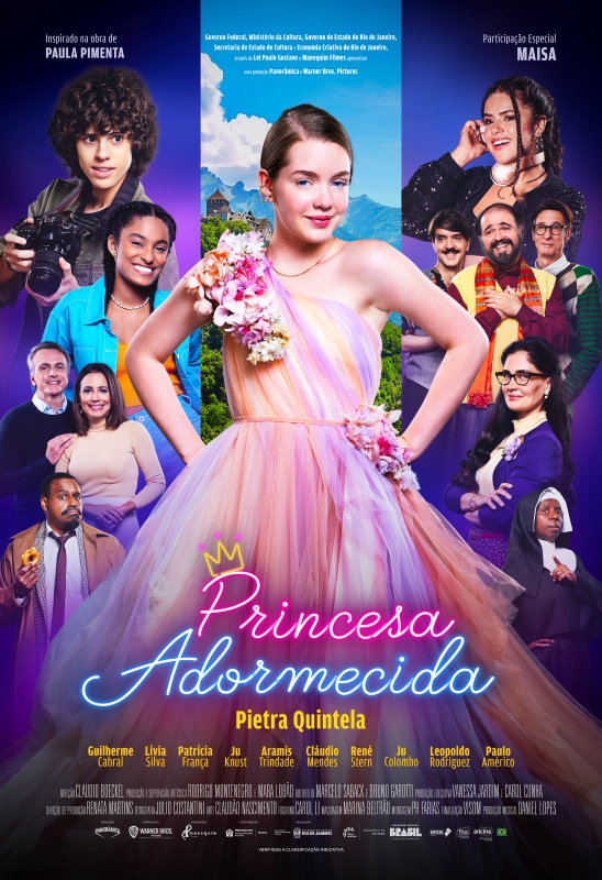 Cartaz do filme Princesa Adormecida.