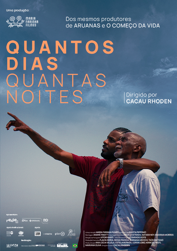Cartaz do filme Quantos Dias Quantas Noites.