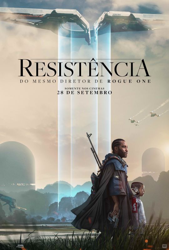 Cartaz do filme Resistência.