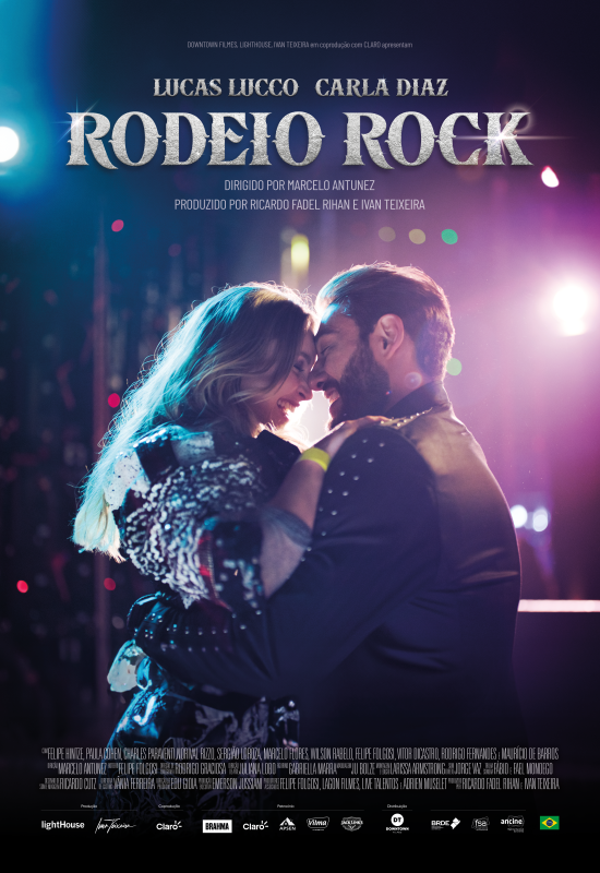 Cartaz do filme Rodeio Rock.