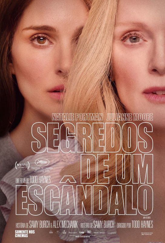 Cartaz do Filme Segredos de um Escândalo.