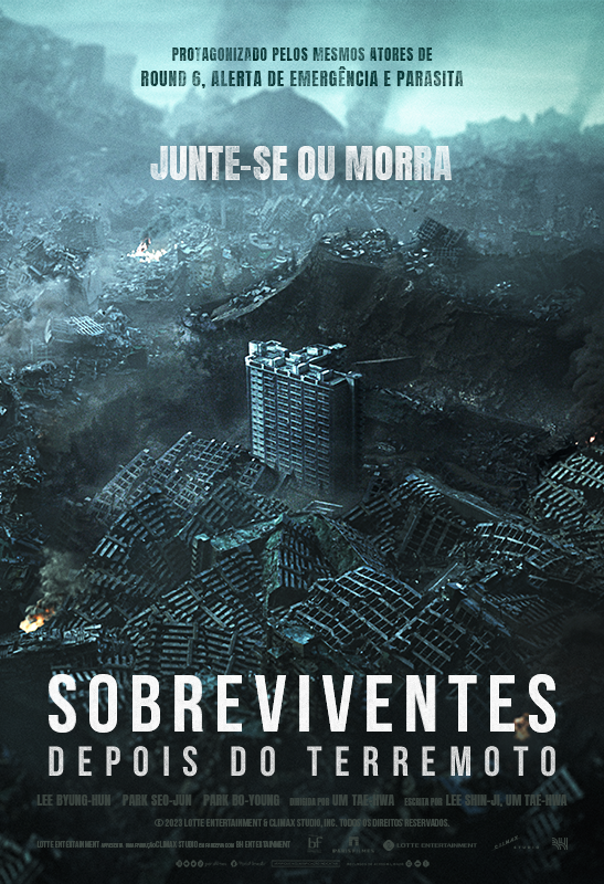 Cartaz do filme  Sobreviventes - Depois do Terremoto.