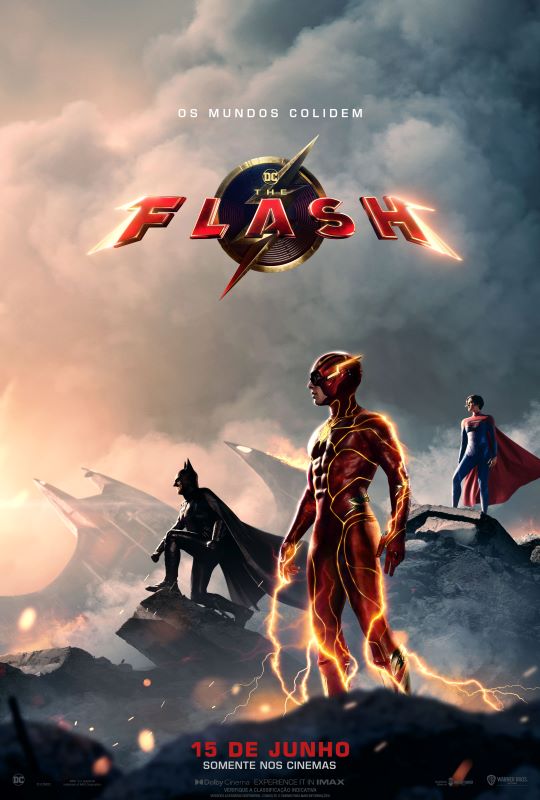 Cartaz do filme The Flash.