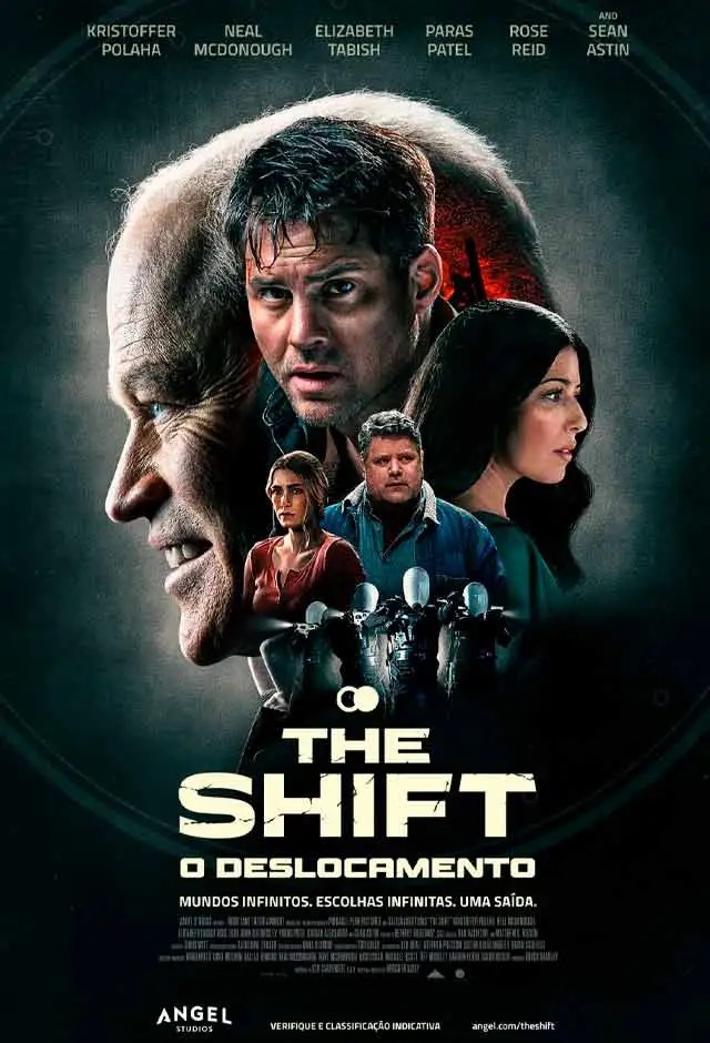 cartaz do filme The Shift - O Deslocamento.