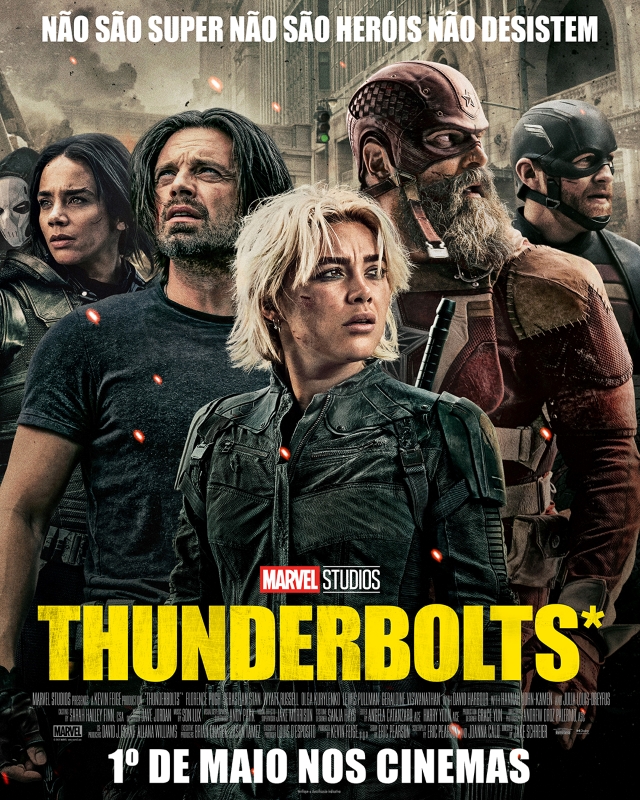 Cartaz do filme Thunderbolts*.