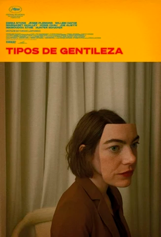 Cartaz do filme Tipos de Gentileza.