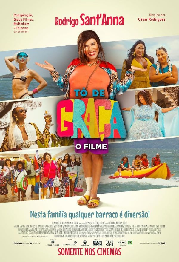 Cartaz do filme Tô de Graça - O Filme.