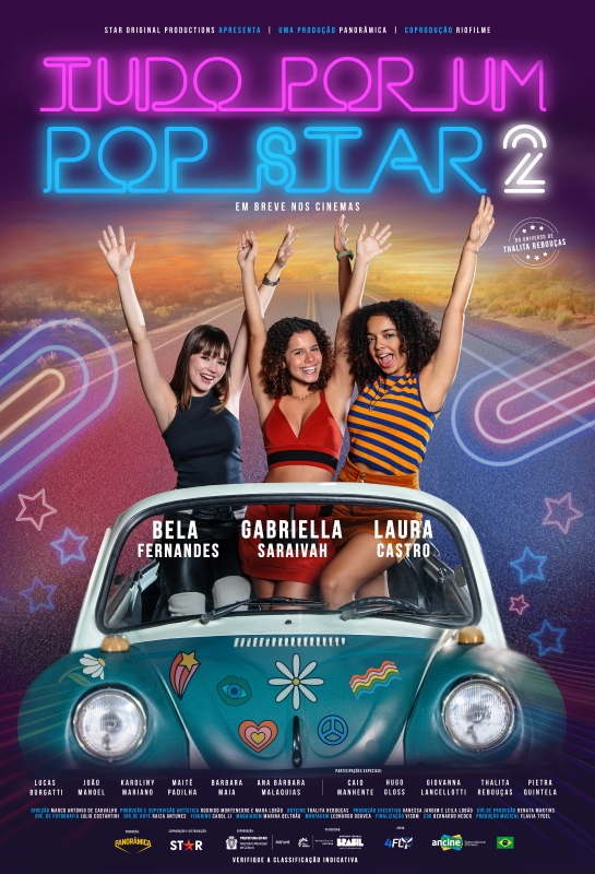 Cartaz do filme Tudo Por um Popstar 2.