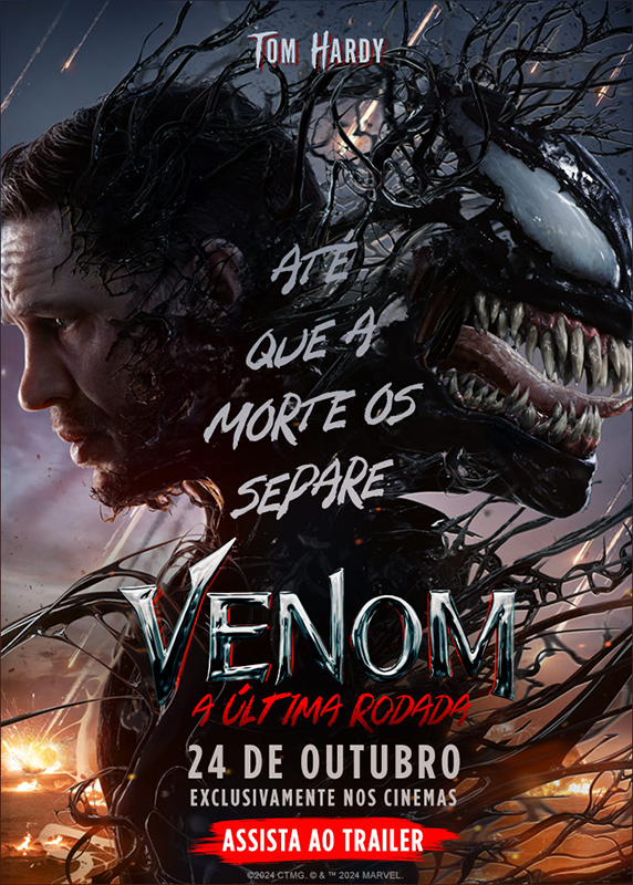 Cartaz do filme VENOM: A Última Rodada.